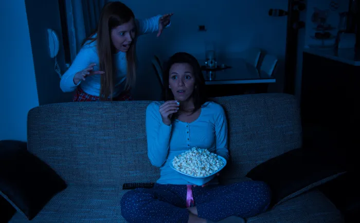 The Psychology Behind Why People Love Horror Movies