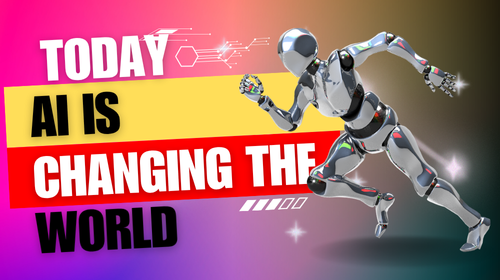 Why AI Is transforming the world at lightning speed