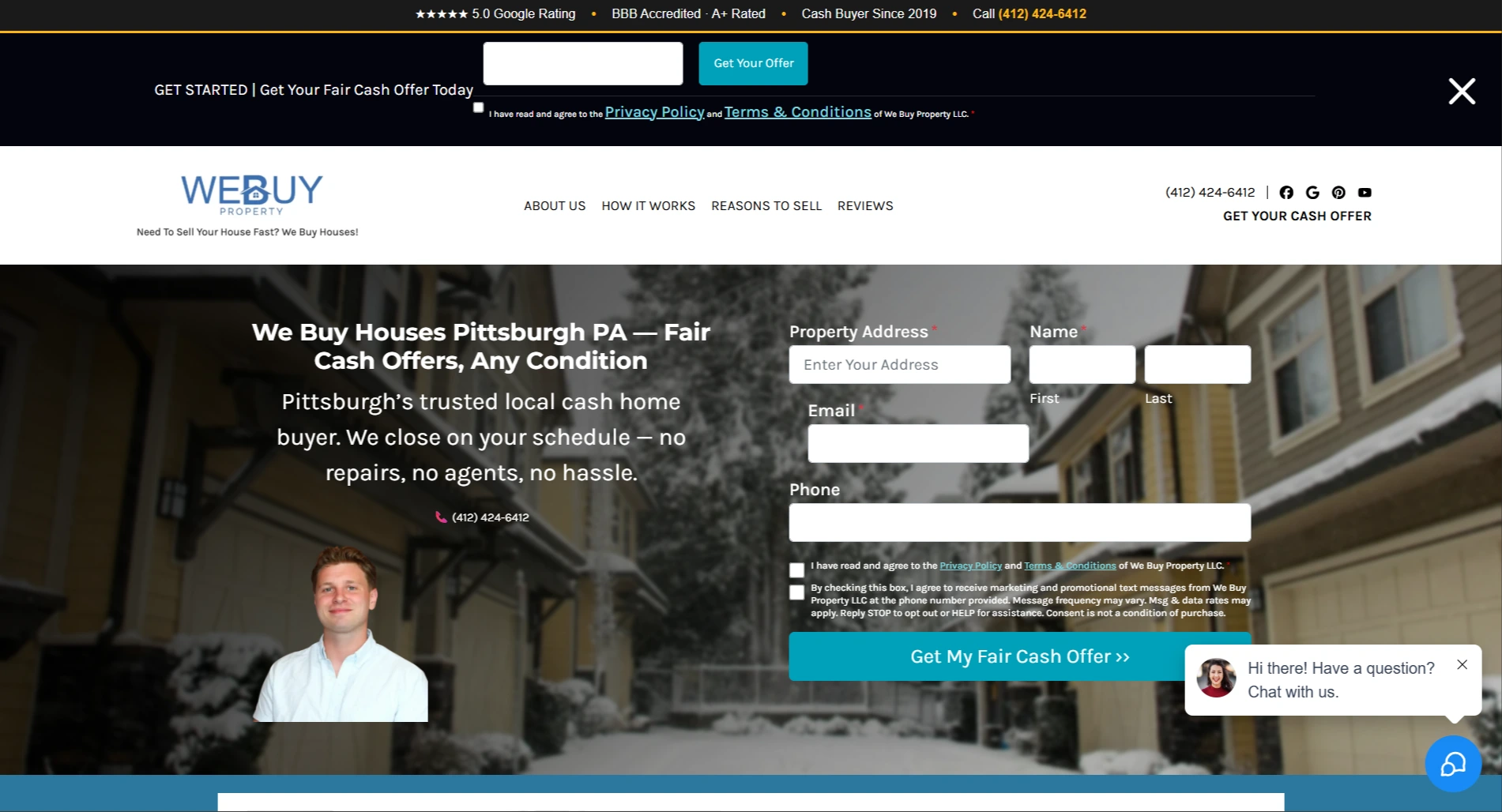 We Buy Property